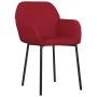 Sillas de comedor 2 unidades terciopelo rojo tinto von , Essstühle - Ref: Foro24-344706, Preis: 106,06 €, Rabatt: %