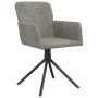 Sillas de comedor giratorias 2 uds de terciopelo gris claro von , Essstühle - Ref: Foro24-344790, Preis: 168,38 €, Rabatt: %