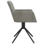 Sillas de comedor giratorias 2 uds de terciopelo gris claro von , Essstühle - Ref: Foro24-344790, Preis: 168,38 €, Rabatt: %