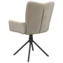 Sillas de comedor giratorias 2 uds de terciopelo gris claro de , Sillas de comedor - Ref: Foro24-344809, Precio: 157,46 €, De...