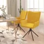 Sillas de comedor giratorias 2 uds terciopelo amarillo by , dining chairs - Ref: Foro24-344816, Price: 135,88 €, Discount: %