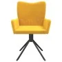 Sillas de comedor giratorias 2 uds terciopelo amarillo by , dining chairs - Ref: Foro24-344816, Price: 135,88 €, Discount: %