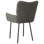 Sillas de comedor 2 unidades terciopelo gris oscuro von , Essstühle - Ref: Foro24-344821, Preis: 136,39 €, Rabatt: %
