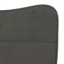 Sillas de comedor 2 unidades terciopelo gris oscuro von , Essstühle - Ref: Foro24-344821, Preis: 136,39 €, Rabatt: %