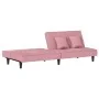Sofá cama terciopelo rosa by , Sofas - Ref: Foro24-351910, Price: 227,66 €, Discount: %