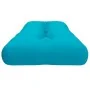 Cojín para sofá de palets tela turquesa 120x40x12 cm by , Cushions for chairs and sofas - Ref: Foro24-360644, Price: 26,58 €,...
