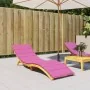 Cojín de tumbona tela Oxford rosa de , Cojines para sillas y sofás - Ref: Foro24-361448, Precio: 31,91 €, Descuento: %