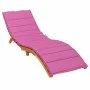Cojín de tumbona tela Oxford rosa de , Cojines para sillas y sofás - Ref: Foro24-361448, Precio: 31,91 €, Descuento: %