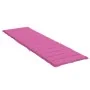 Cojín de tumbona tela Oxford rosa de , Cojines para sillas y sofás - Ref: Foro24-361448, Precio: 31,91 €, Descuento: %