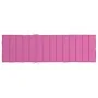 Cojín de tumbona tela Oxford rosa de , Cojines para sillas y sofás - Ref: Foro24-361448, Precio: 31,91 €, Descuento: %