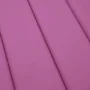 Cojín de tumbona tela Oxford rosa de , Cojines para sillas y sofás - Ref: Foro24-361448, Precio: 31,91 €, Descuento: %