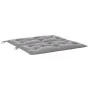 Cojín de banco de jardín tela Oxford gris 100x(50+50)x7cm de , Cojines para sillas y sofás - Ref: Foro24-314993, Precio: 35,4...