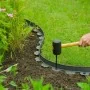 Nature Bordura de jardín gris 5cmx10m de , Ribetes y bordes para jardín - Ref: Foro24-442629, Precio: 45,97 €, Descuento: %