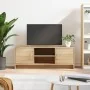 Mueble de TV madera de ingeniería roble Sonoma 102x30x37,5 cm de , Muebles TV - Ref: Foro24-823256, Precio: 58,81 €, Descuent...
