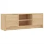 Mueble de TV madera de ingeniería roble Sonoma 102x30x37,5 cm de , Muebles TV - Ref: Foro24-823256, Precio: 58,81 €, Descuent...