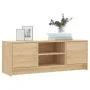 Mueble de TV madera de ingeniería roble Sonoma 102x30x37,5 cm de , Muebles TV - Ref: Foro24-823256, Precio: 58,81 €, Descuent...