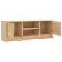 Mueble de TV madera de ingeniería roble Sonoma 102x30x37,5 cm de , Muebles TV - Ref: Foro24-823256, Precio: 58,81 €, Descuent...
