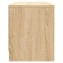 Mueble de TV madera de ingeniería roble Sonoma 102x30x37,5 cm de , Muebles TV - Ref: Foro24-823256, Precio: 58,81 €, Descuent...