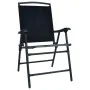 Mesa y sillas de bistró 3 piezas acero negro de , Conjuntos de jardín - Ref: Foro24-3054572, Precio: 131,48 €, Descuento: %