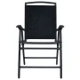 Mesa y sillas de bistró 3 piezas acero negro de , Conjuntos de jardín - Ref: Foro24-3054572, Precio: 131,48 €, Descuento: %