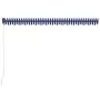 Toldo manual retráctil con LED azul y blanco 450x300 cm von , Markisen - Ref: Foro24-3055230, Preis: 376,19 €, Rabatt: %