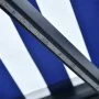 Toldo manual retráctil con LED azul y blanco 450x300 cm von , Markisen - Ref: Foro24-3055230, Preis: 376,19 €, Rabatt: %