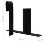 Dispensadores para tiras de valla de privacidad 2 uds acero by , Accessories for gates and fences - Ref: Foro24-3055645, Pric...