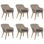 Juego de comedor para jardín 7 piezas ratán sintético marrón by , Garden sets - Ref: Foro24-3059484, Price: 949,61 €, Discoun...