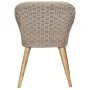 Juego de comedor para jardín 7 piezas ratán sintético marrón by , Garden sets - Ref: Foro24-3059484, Price: 949,61 €, Discoun...