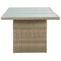 Juego de comedor para jardín 7 piezas ratán sintético marrón by , Garden sets - Ref: Foro24-3059484, Price: 949,61 €, Discoun...