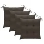 Sillas de jardín con cojines 4 unidades madera maciza de acacia von , Gartenstühle - Ref: Foro24-3061214, Preis: 310,80 €, Ra...