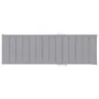 Tumbona de jardín con cojín madera maciza de acacia de , Tumbonas - Ref: Foro24-3061330, Precio: 203,21 €, Descuento: %