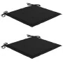 Sillas de jardín con cojines 2 uds madera maciza acacia y acero von , Gartenstühle - Ref: Foro24-3061495, Preis: 259,15 €, Ra...
