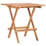 Set de bistró 3 pzas con cojines grises madera maciza de teca by , Garden sets - Ref: Foro24-3063226, Price: 204,08 €, Discou...