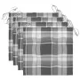 Set de comedor exterior plegable 5 piezas con cojines bambú by , Garden sets - Ref: Foro24-3063974, Price: 263,91 €, Discount: %