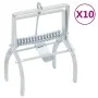 Trampas para topos 10 unidades acero galvanizado plateado von , Fallen zur Schädlingsbekämpfung - Ref: Foro24-150683, Preis: ...