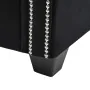 Chesterfield sofá de 2 plazas de terciopelo 146x75x72 cm negro by , Sofas - Ref: Foro24-247137, Price: 508,74 €, Discount: %