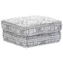 Puf modular de 2 plazas tela gris claro by , Cushions for chairs and sofas - Ref: Foro24-249402, Price: 487,04 €, Discount: %