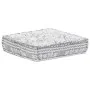 Puf modular de 2 plazas tela gris claro by , Cushions for chairs and sofas - Ref: Foro24-249402, Price: 487,04 €, Discount: %