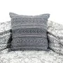 Puf modular de 2 plazas tela gris claro by , Cushions for chairs and sofas - Ref: Foro24-249402, Price: 487,04 €, Discount: %