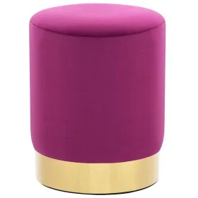 Taburete de terciopelo morado y dorado de , Taburetes y sillas plegables - Ref: Foro24-249837, Precio: 41,22 €, Descuento: %