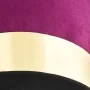 Taburete de terciopelo morado y dorado de , Taburetes y sillas plegables - Ref: Foro24-249837, Precio: 42,93 €, Descuento: %