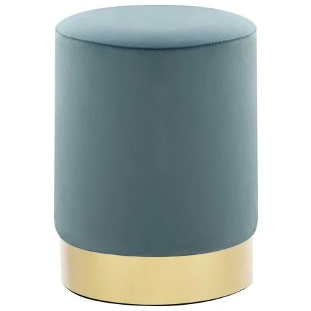 Taburete de terciopelo azul claro y dorado von , Klapphocker und Stühle - Ref: Foro24-249840, Preis: 41,19 €, Rabatt: %