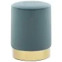 Taburete de terciopelo azul claro y dorado von , Klapphocker und Stühle - Ref: Foro24-249840, Preis: 41,19 €, Rabatt: %