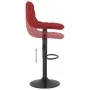 Taburetes de cocina 2 unidades terciopelo rojo tinto de , Taburetes de cocina - Ref: Foro24-333997, Precio: 126,17 €, Descuen...