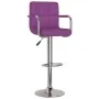 Taburetes de cocina 2 unidades cuero sintético morado de , Taburetes de cocina - Ref: Foro24-334601, Precio: 118,99 €, Descue...