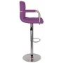 Taburetes de cocina 2 unidades cuero sintético morado de , Taburetes de cocina - Ref: Foro24-334601, Precio: 118,99 €, Descue...