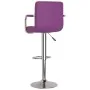 Taburetes de cocina 2 unidades cuero sintético morado de , Taburetes de cocina - Ref: Foro24-334601, Precio: 118,99 €, Descue...