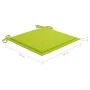 Sillas de jardín plegables 2 uds cojines madera maciza acacia de , Sillas de jardín - Ref: Foro24-3064547, Precio: 120,60 €, ...