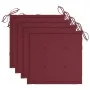 Sillas comedor de jardín 3 uds madera maciza acacia y cojines von , Gartenstühle - Ref: Foro24-3064437, Preis: 283,14 €, Raba...